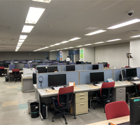 福山オフィスの様子