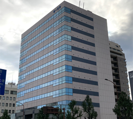 福山オフィスの外観