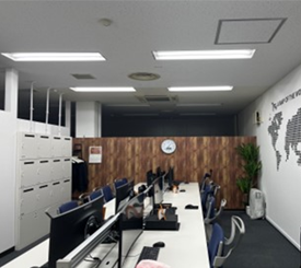 札幌オフィスの様子